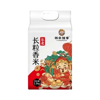 邻家饭香东北大米 长粒香大米 5斤/袋 黑土地种植一年一季 GB/T 1354