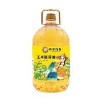 邻家饭香物理压榨一级 初榨玉米胚芽油 精粹系列 非转基因 5L/桶